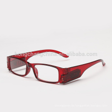 Lesebrille mit LED-Licht, LED-Lesebrille mit Etui